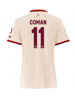 Ženski Nogometna dresi replika Bayern Munich Kingsley Coman #11 Tretji 2024-25 Kratek rokav